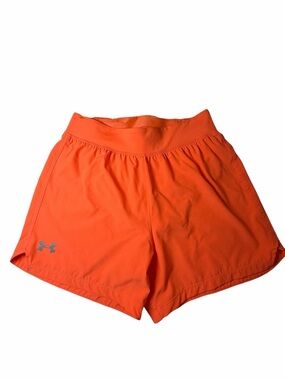 Under Armour Orange Men's Athletic Shorts